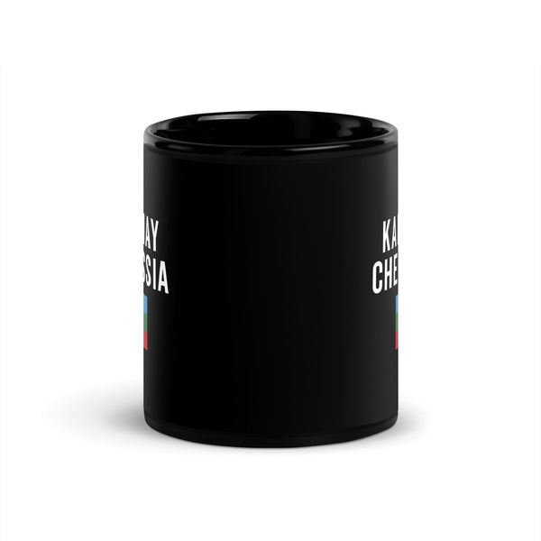 Karachay Cherkessia Flag Mug