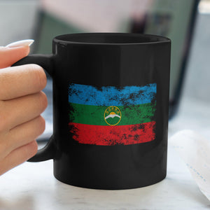 Karachay Cherkessia Flag Mug