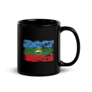 Karachay Cherkessia Flag Mug