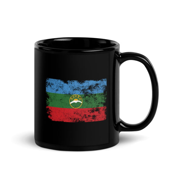 Karachay Cherkessia Flag Mug