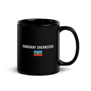 Karachay Cherkessia Flag Mug