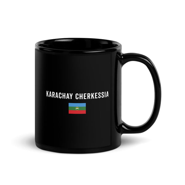 Karachay Cherkessia Flag Mug