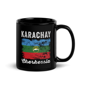 Karachay Cherkessia Flag Mug