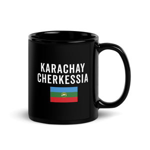 Karachay Cherkessia Flag Mug