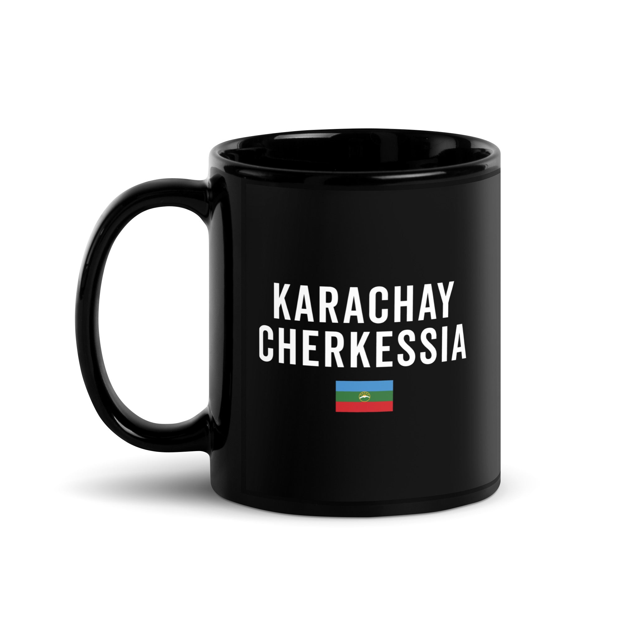 Karachay Cherkessia Flag Patriotic Flag Mug