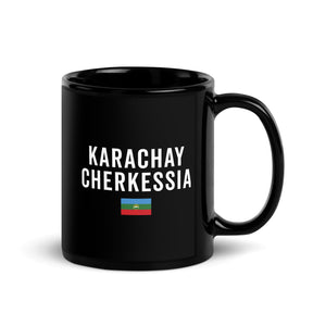 Karachay Cherkessia Flag Patriotic Flag Mug