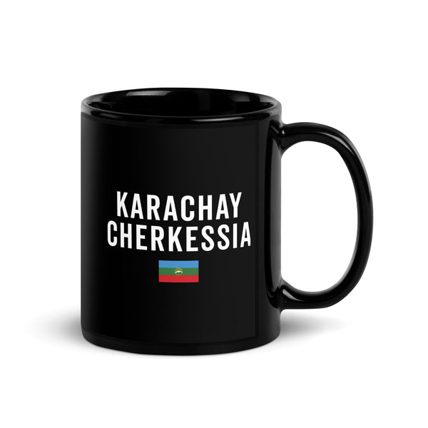 Karachay Cherkessia Flag Patriotic Flag Mug