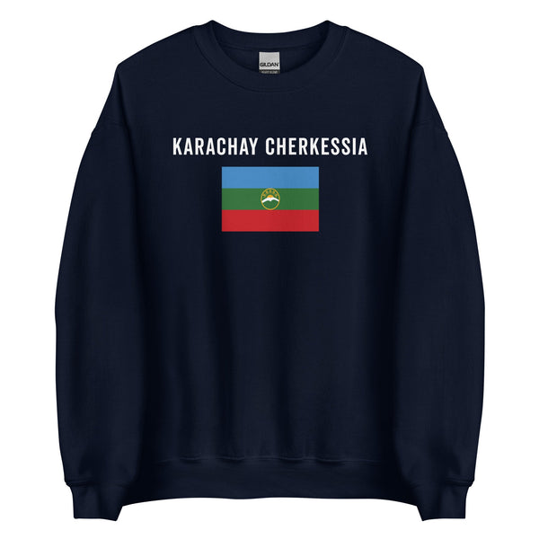 Karachay Cherkessia Flag Sweatshirt