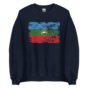 Karachay Cherkessia Flag Sweatshirt