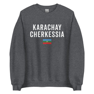 Karachay Cherkessia Flag Sweatshirt