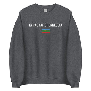 Karachay Cherkessia Flag Sweatshirt