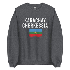 Karachay Cherkessia Flag Sweatshirt