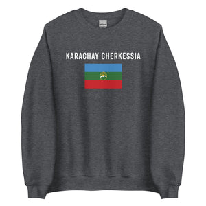 Karachay Cherkessia Flag Sweatshirt