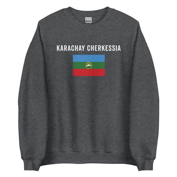 Karachay Cherkessia Flag Sweatshirt
