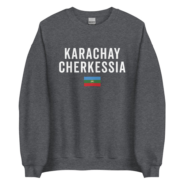 Karachay Cherkessia Flag Sweatshirt