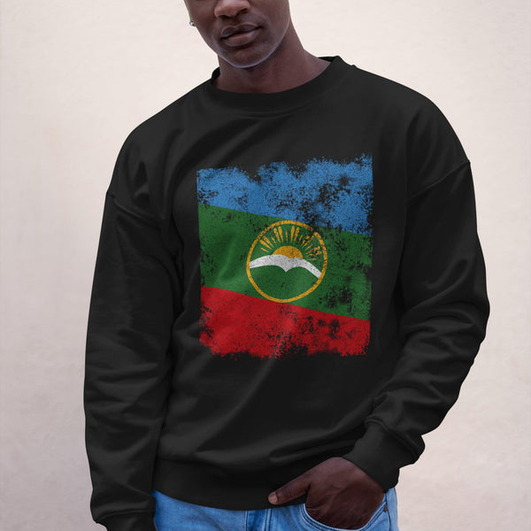 Karachay Cherkessia Flag Sweatshirt