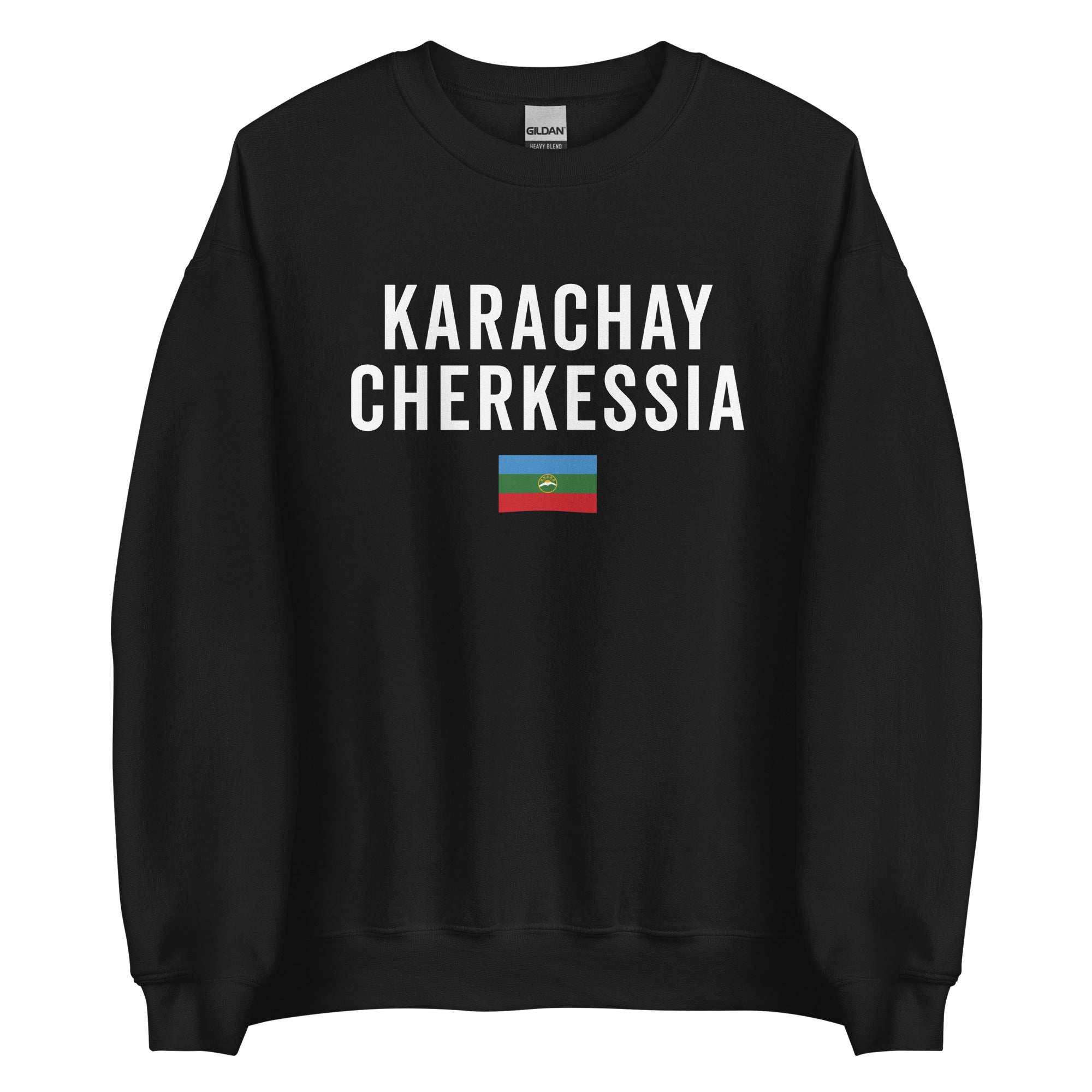 Karachay Cherkessia Flag Sweatshirt