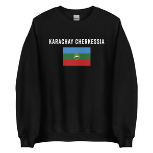 Karachay Cherkessia Flag Sweatshirt