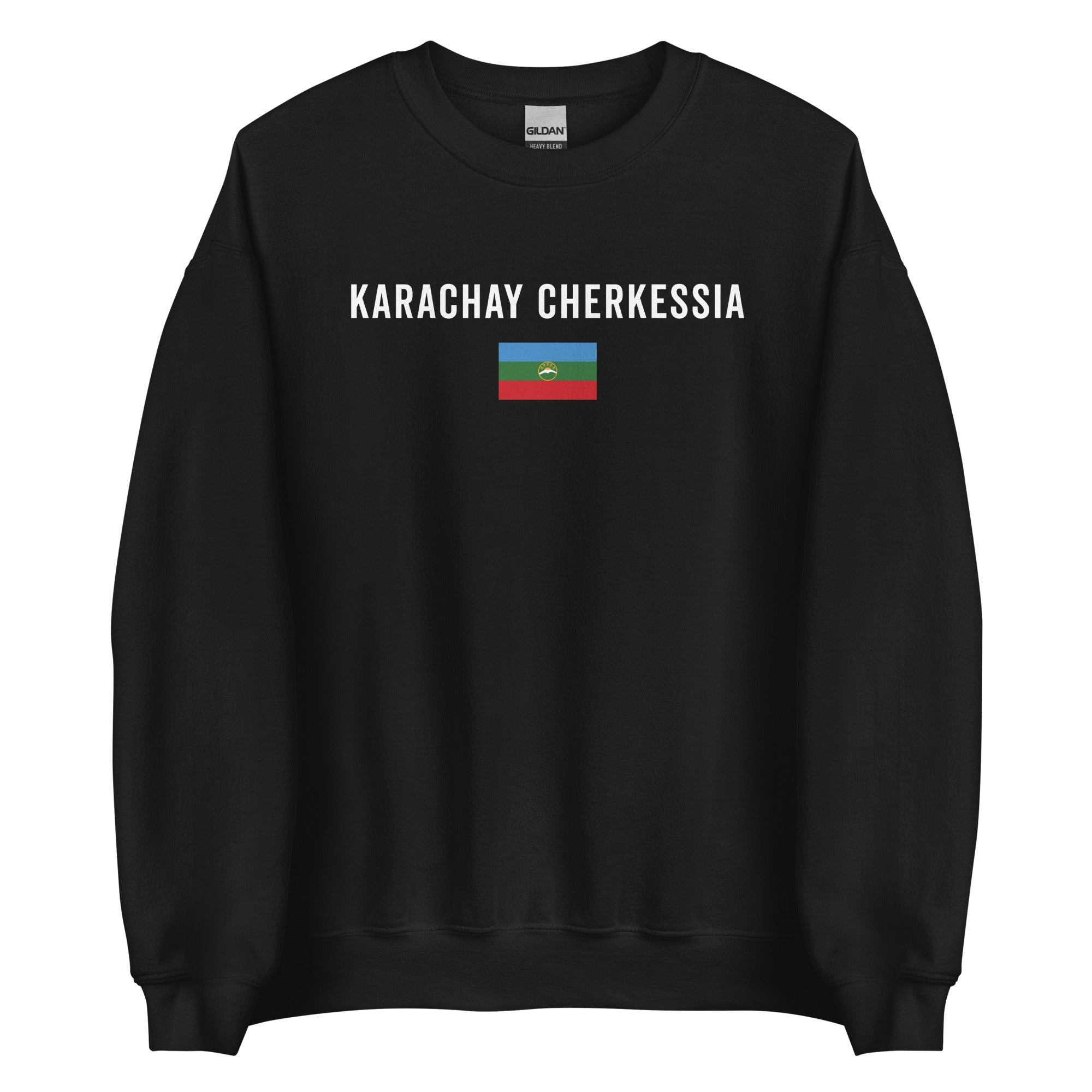 Karachay Cherkessia Flag Sweatshirt