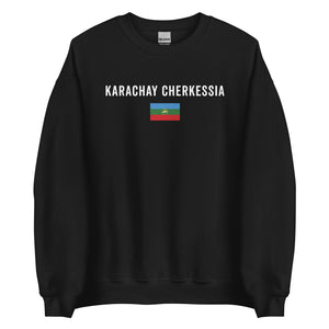 Karachay Cherkessia Flag Sweatshirt