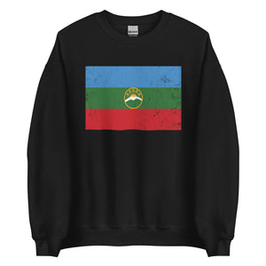 Karachay Cherkessia Flag Sweatshirt