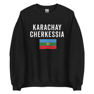 Karachay Cherkessia Flag Sweatshirt