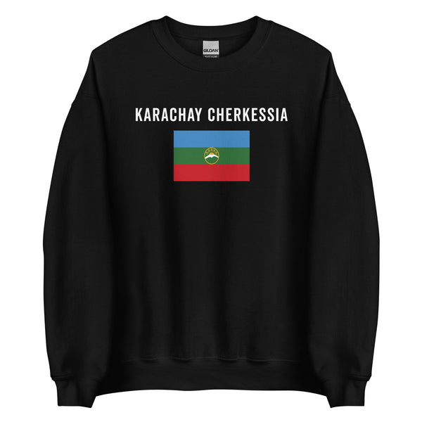 Karachay Cherkessia Flag Sweatshirt