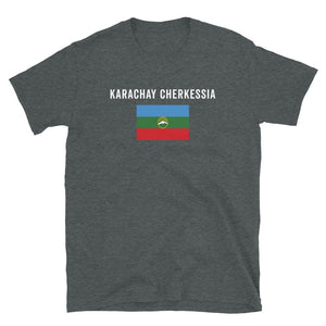 Karachay Cherkessia Flag T-Shirt