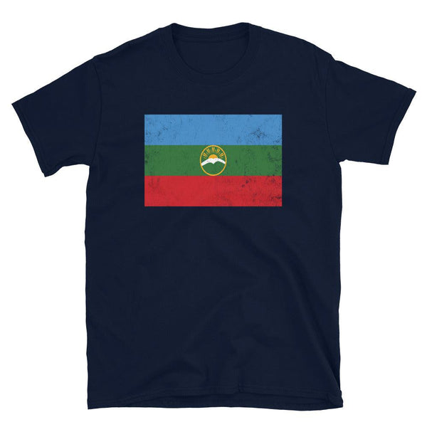 Karachay Cherkessia Flag T-Shirt