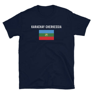 Karachay Cherkessia Flag T-Shirt