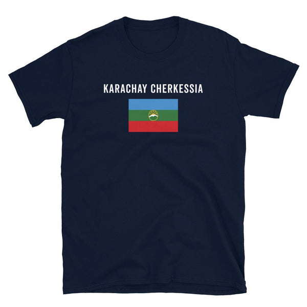 Karachay Cherkessia Flag T-Shirt