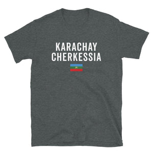 Karachay Cherkessia Flag T-Shirt