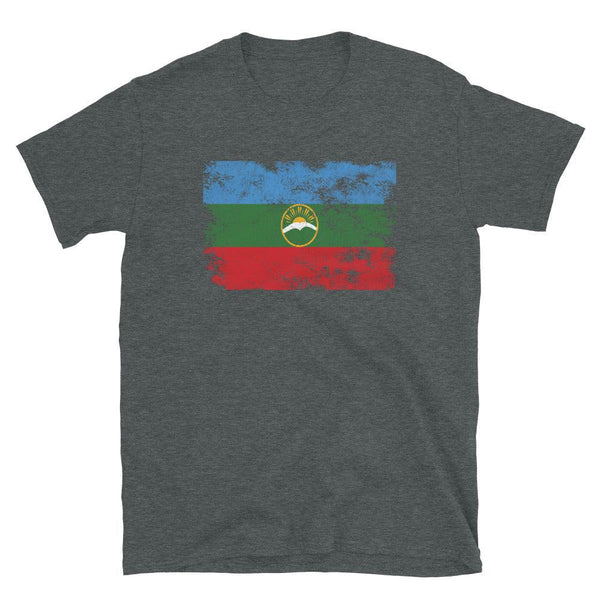 Karachay Cherkessia Flag T-Shirt