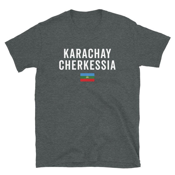 Karachay Cherkessia Flag T-Shirt