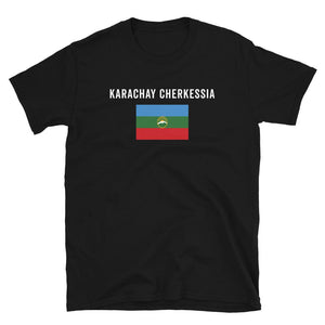 Karachay Cherkessia Flag T-Shirt