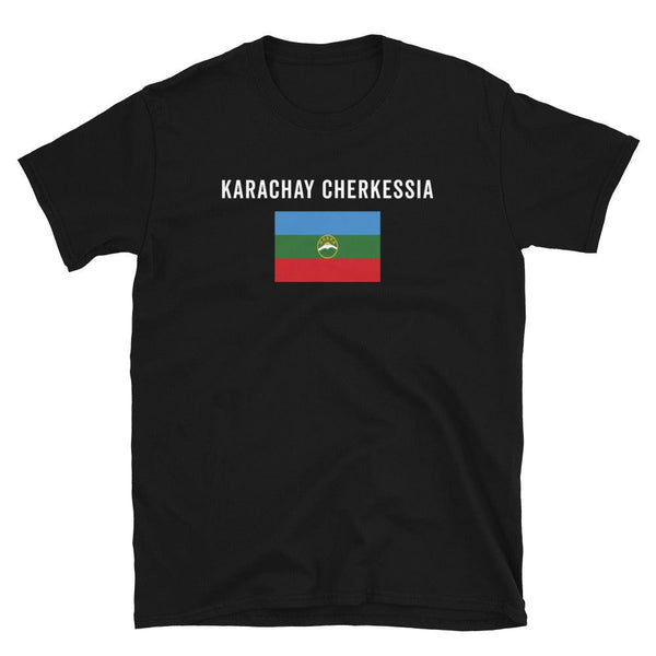 Karachay Cherkessia Flag T-Shirt