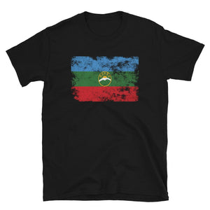 Karachay Cherkessia Flag T-Shirt