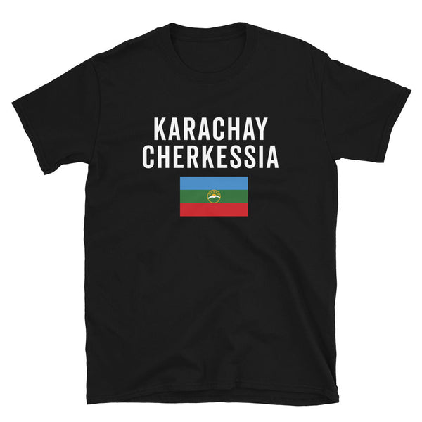 Karachay Cherkessia Flag T-Shirt