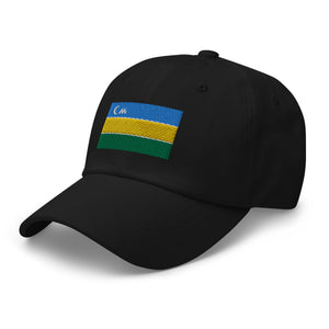 Karakalpakstan Flag Cap - Adjustable Embroidered Dad Hat