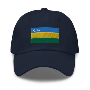 Karakalpakstan Flag Cap - Adjustable Embroidered Dad Hat