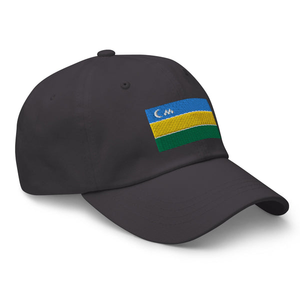 Karakalpakstan Flag Cap - Adjustable Embroidered Dad Hat