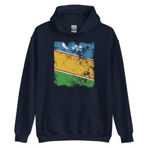 Karakalpakstan Flag Hoodie
