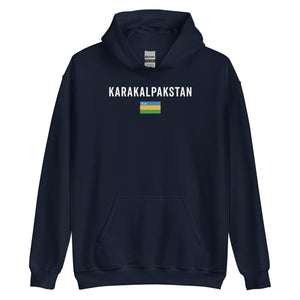 Karakalpakstan Flag Hoodie