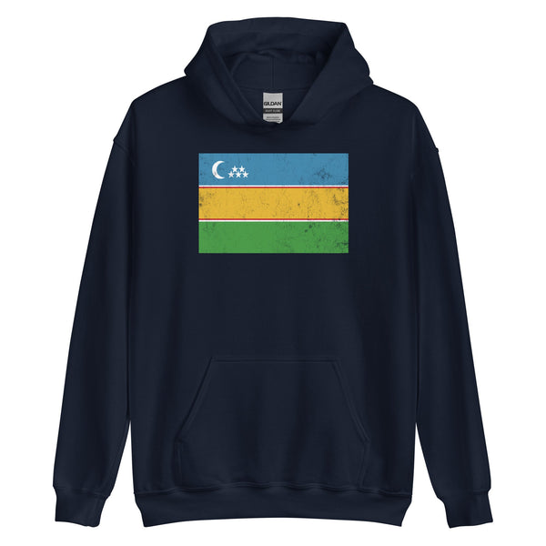 Karakalpakstan Flag Hoodie