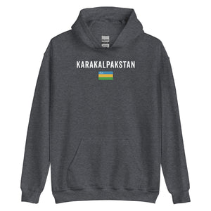 Karakalpakstan Flag Hoodie