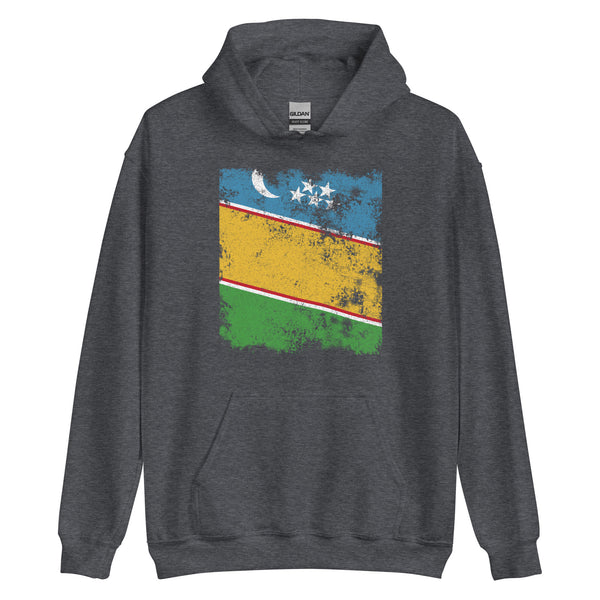 Karakalpakstan Flag Hoodie