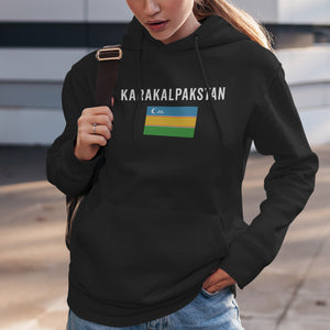 Karakalpakstan Flag Hoodie