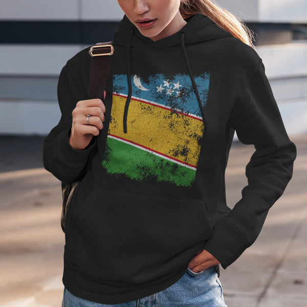 Karakalpakstan Flag Hoodie