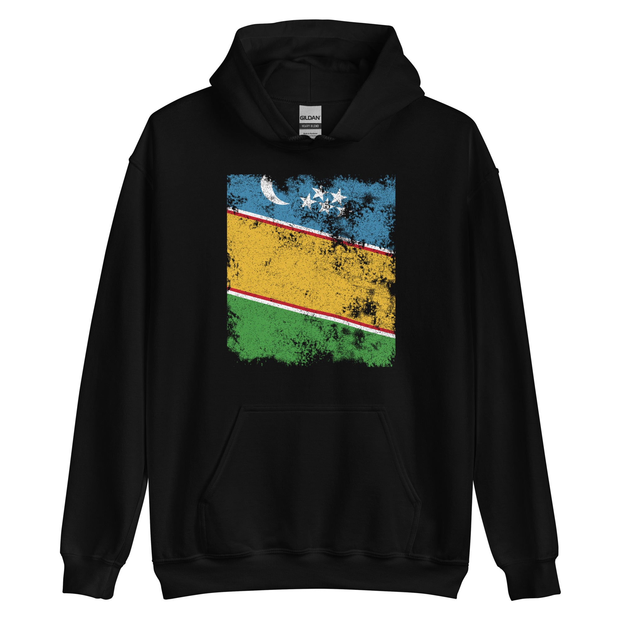 Karakalpakstan Flag Hoodie