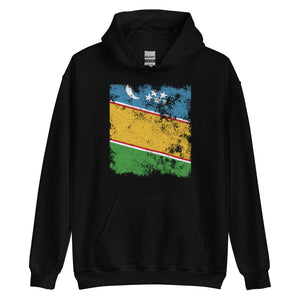 Karakalpakstan Flag Hoodie